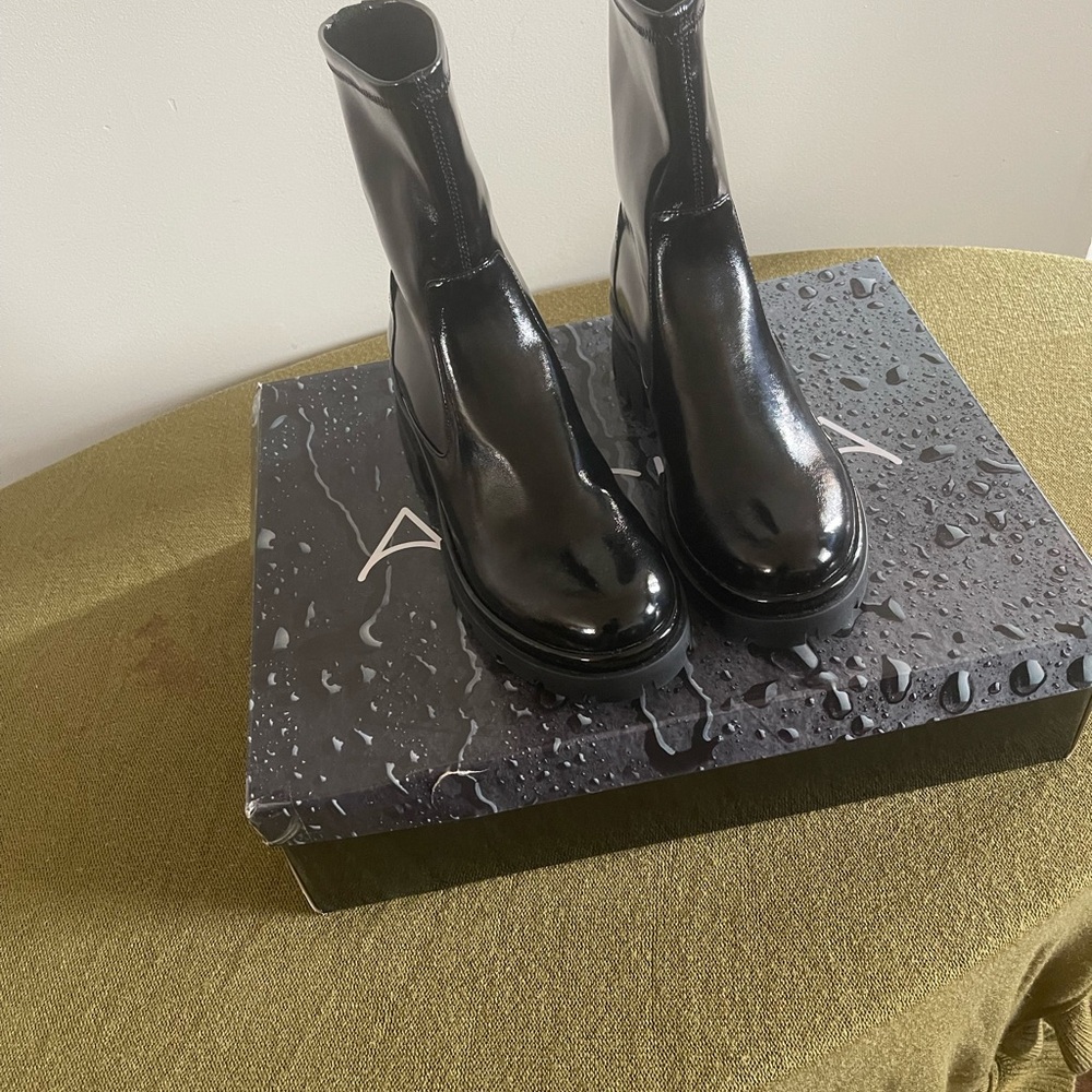 Stylish Black Ankle Boots